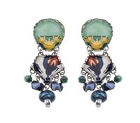 Earrings Ayala Bar Woman Candy Twist in Metal Alloy Cristallo R2403